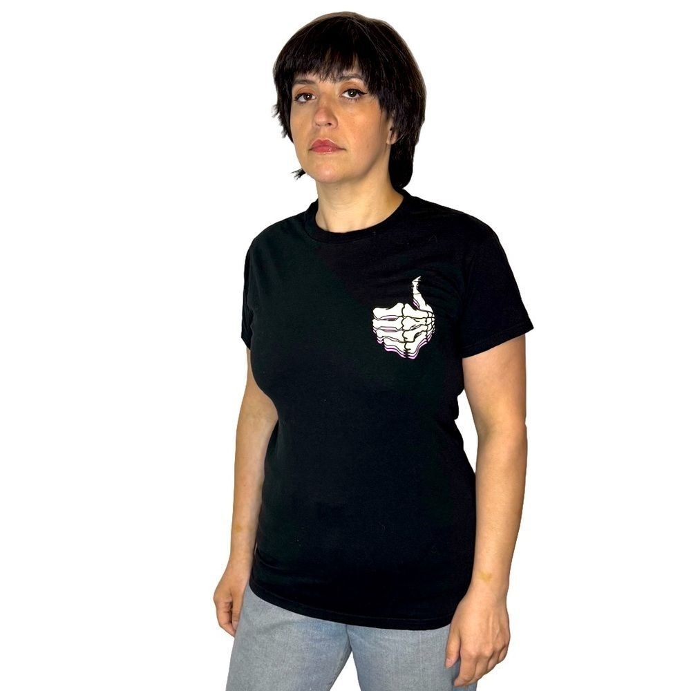 Bowery Supply Co - Skeleton thumbs up size small